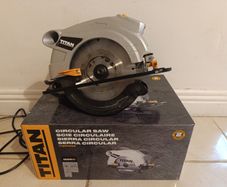 Electric Circular Saw Titan