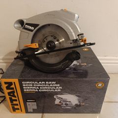 Electric Circular Saw Titan