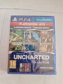 Uncharted The Nathan Drake Collection PlayStation4 Ps4 Games Original