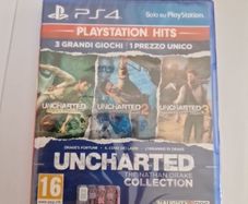 Uncharted The Nathan Drake Collection PlayStation4 Ps4 Games Original