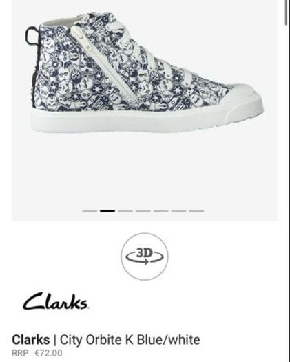 Clark's Hi Top Star Wars theme, 12.5G UK / 31 EUR