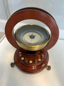antique galvanometer