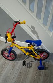 kids bike 12"