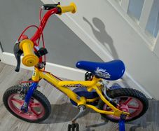 kids bike 12"