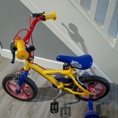 kids bike 12"