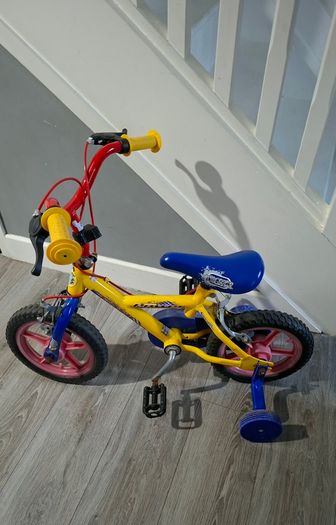 kids bike 12"