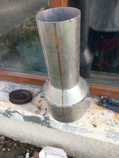 chimney clay adapter