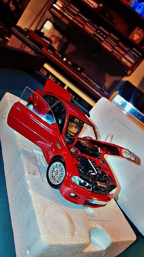 Rare old Kyosho e46 M3 Dealer model