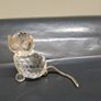 Vintage Swarovski Crystal Mouse Figurine Image 7