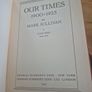 Mark.sullivan Book set 1940 Our Times Image 2