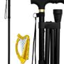 Folding Walking Stick Image 2