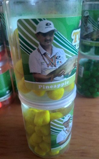 Soft Pellets Fluo POP UP XL