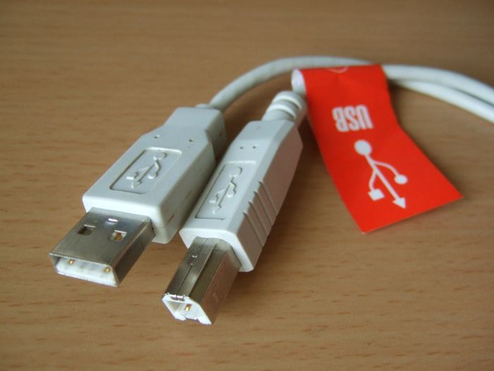 USB type-A to USB type-B Cable