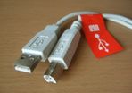 USB type-A to USB type-B Cable