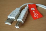 USB type-A to USB type-B Cable
