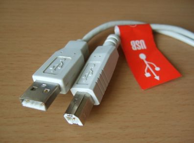 USB type-A to USB type-B Cable