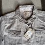 BNWT - A Lovely Grey Long Sleeved Shirt - Press Stud Closing - # Image 2