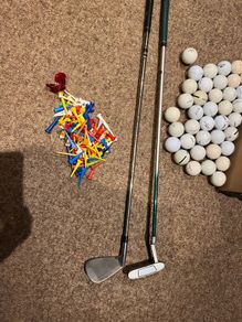 Pitch & Putt Clubs & Balls