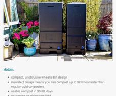 Garden seating/Hotbin Composter/Coldframe Veg Trug