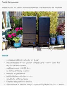 Garden seating/Hotbin Composter/Coldframe Veg Trug