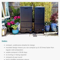 Garden seating/Hotbin Composter/Coldframe Veg Trug