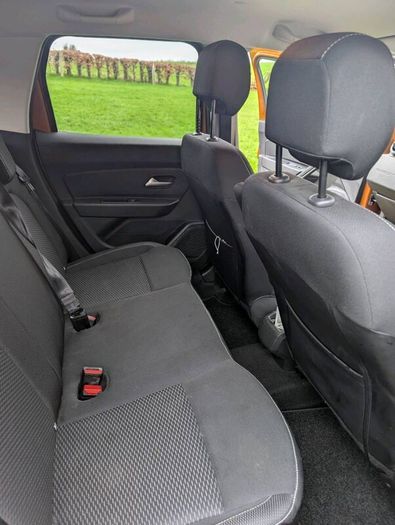 Dacia Duster comfort Blue DCI