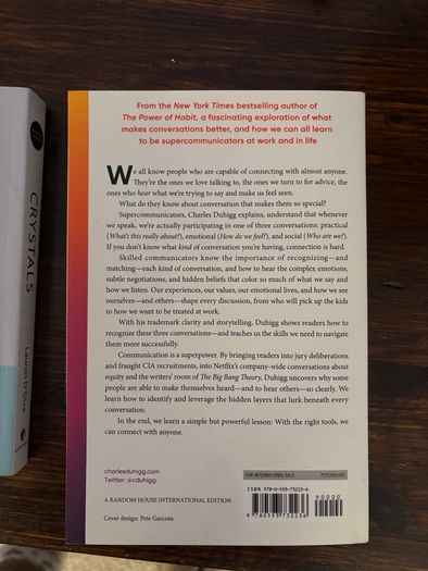 Super Communicators by Charles Duhigg Brand New