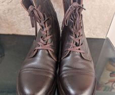 Genuine leather woman boots