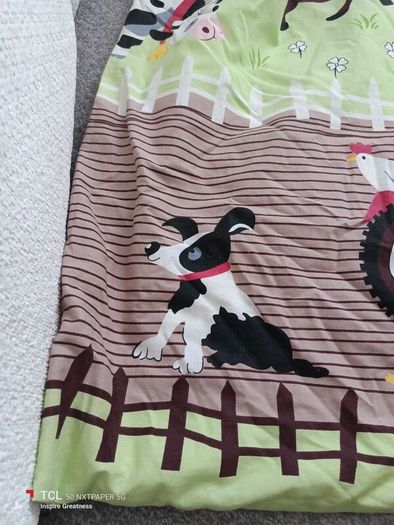 baby bed/cot light set