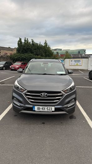 2018 Hyundai Tucson 1.7 Crdi Diesel | Long Nct