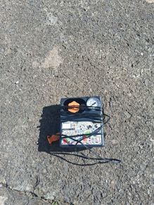 car tyre/ bike pump