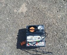car tyre/ bike pump