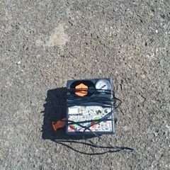 car tyre/ bike pump