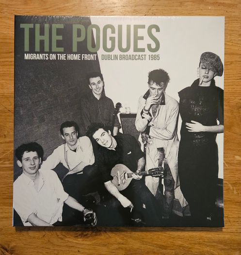 The Pogues "Migrants On The Home Front Dublin Broadcast 1985" Double Vinyl Album