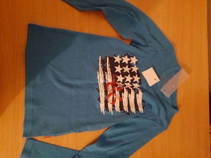 Boy's top, 7-8