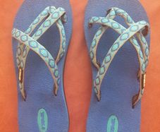 Teva flip-flops, UK4