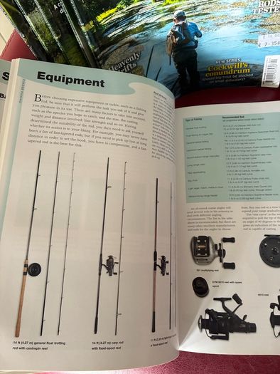 Fishing Books