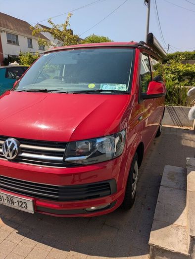 Volkswagen SWB Camper Van including accessories