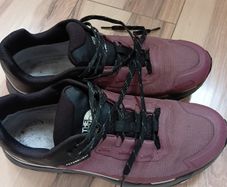 Ladies north face hiking walking shoe