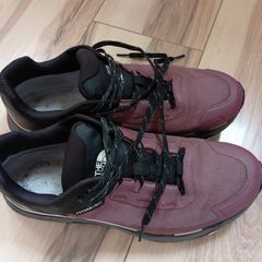 Ladies north face hiking walking shoe