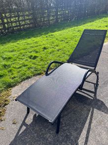 JYSK Nordstand Recliner Garden Chair