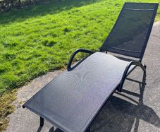 JYSK Nordstand Recliner Garden Chair
