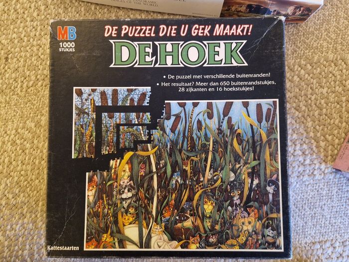Jigsaw puzzles