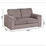 Grey Sofa and Armchair- open to offers Image 5