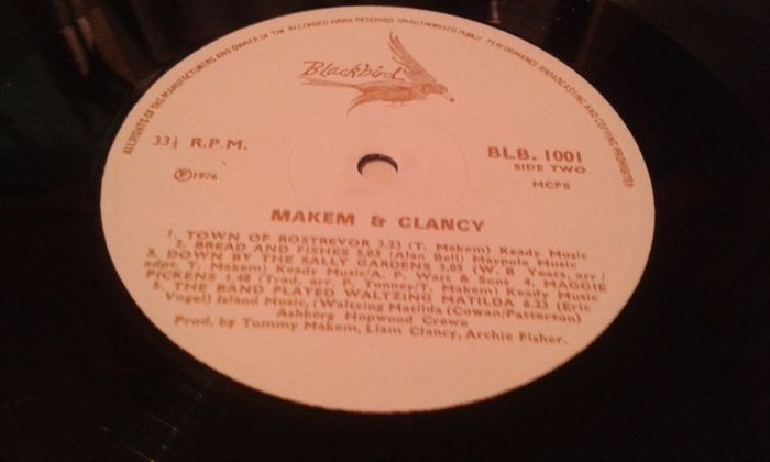Tommy Makem & Liam Clancy.