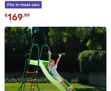 Children's Garden Slide
