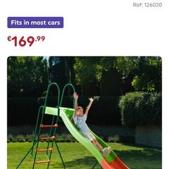 Children's Garden Slide