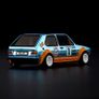 Hot Wheels RLC Exclusive 1976 Volkswagen Golf MK1 GTI, Gulf deco, new. Image 8