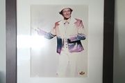 Signed Robin Williams picture with COA