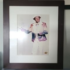 Signed Robin Williams picture with COA